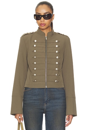 Elise Military Jacket superdown