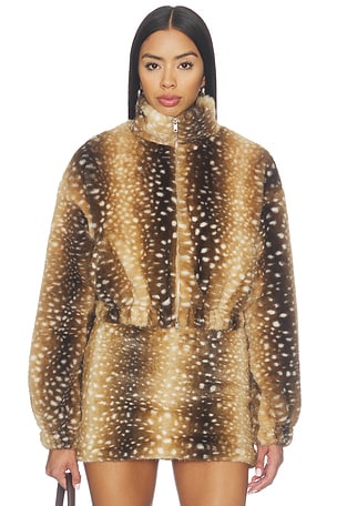 Eloise Faux Fur Jacket superdown