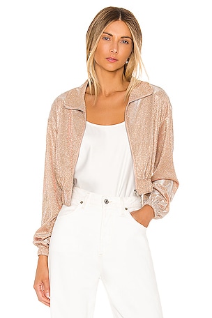 Brianna Metallic Jacket