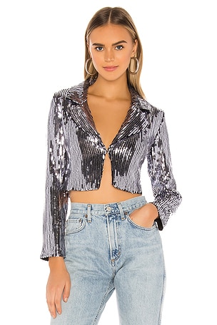 Rochelle Cropped Blazer