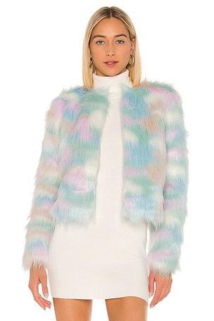 Shiloh Faux Fur Jacket