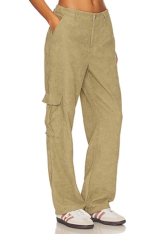 superdown Willow Cargo Pant in Army