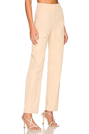 superdown Kimmy Cargo Pant in Beige