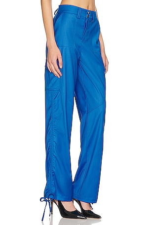 superdown Raina Cargo Pant in Blue