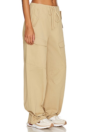 superdown x Maggie MacDonald Beck Cargo Pant in Tan