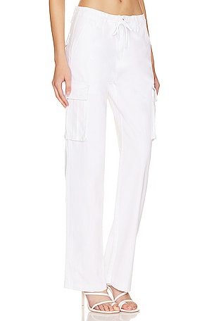 superdown Bobbi Cargo Pant in White