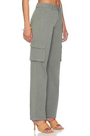 superdown Sheyda Cargo Pant in Sage