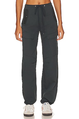 superdown Beck Cargo Pant in Charcoal