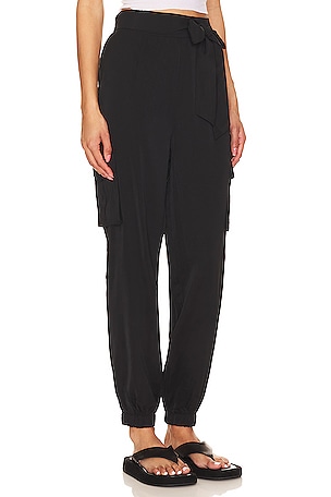 superdown Rachel Cargo Pant in Black