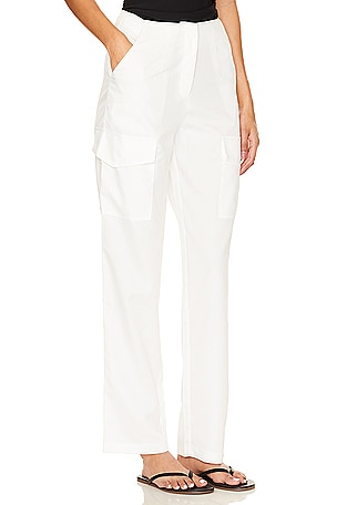 superdown Kimmy Cargo Pant in Ivory