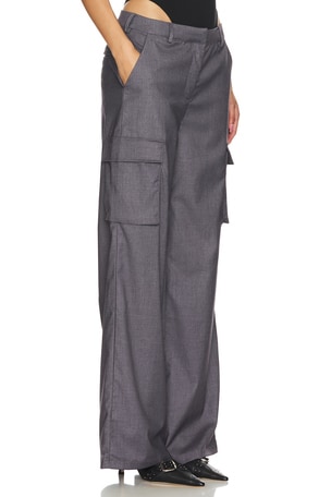 superdown Serenity Cargo Pant in Grey