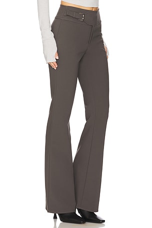 superdown Jessica Bootcut Pant in Grey