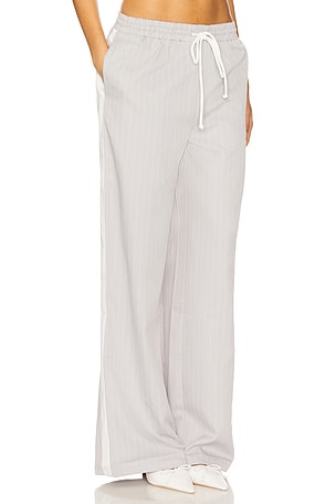 superdown Callen Drawstring Trouser in Grey