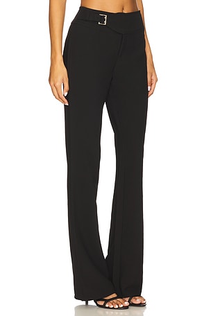 superdown Jessica Bootcut Pant in Black