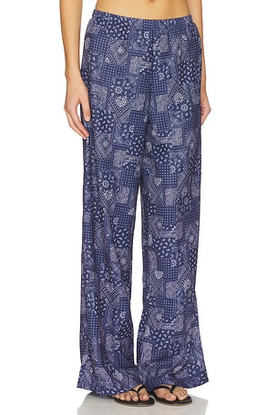 superdown Amadee Pant in Navy
