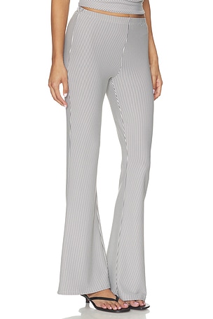 superdown Libbie Bootcut Pant in Grey