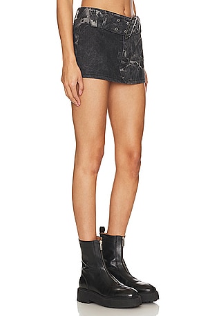 superdown Marni Mini Skirt in Black