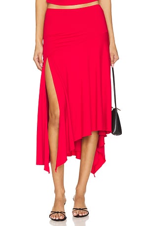 Jaqualina Midi Skirt superdown