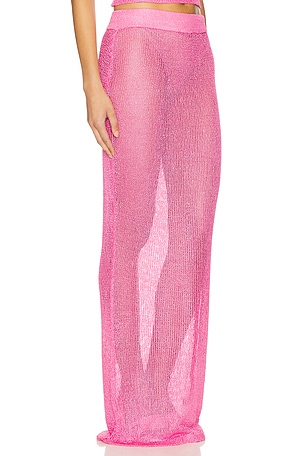 superdown Miranda Maxi Skirt in Pink