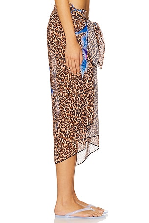 superdown Kalia Sarong in Tan