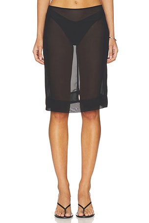 Brantley Midi Skirt superdown