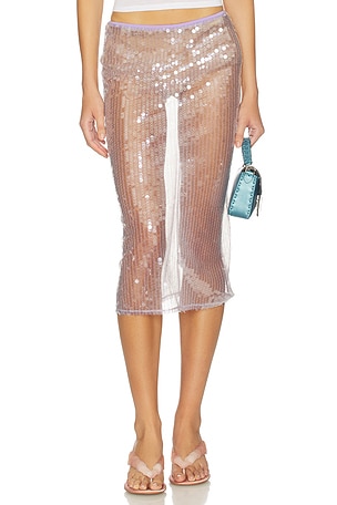 Rooney Midi Skirt superdown