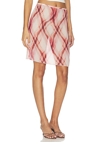 superdown Dalary Skirt in Red