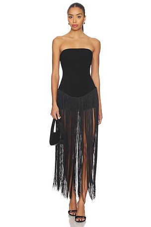 Tea Fringe Romper superdown