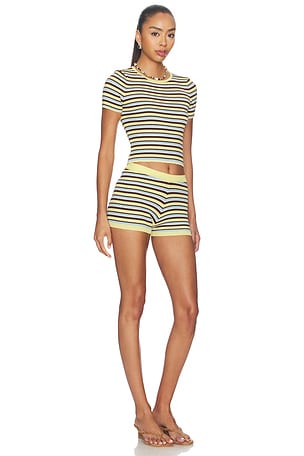 superdown Annalise Short Set in Yellow