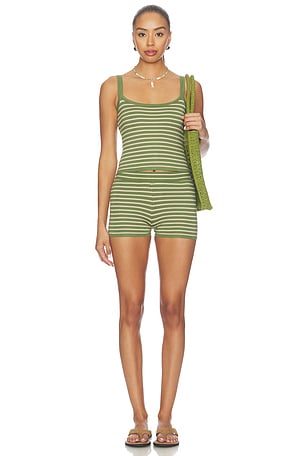 Anneli Knit Short Set superdown