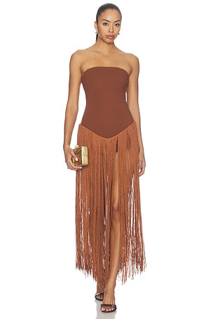 Tea Fringe Romper superdown
