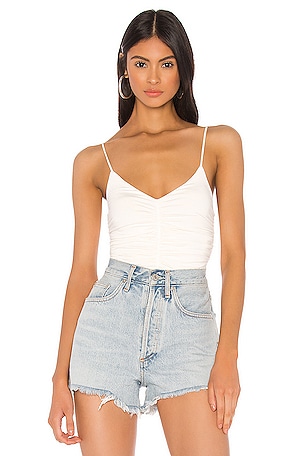 Sarena Ruched Cami Top