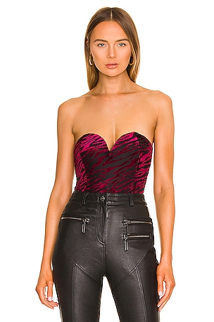 Serena Strapless Bodysuit superdown