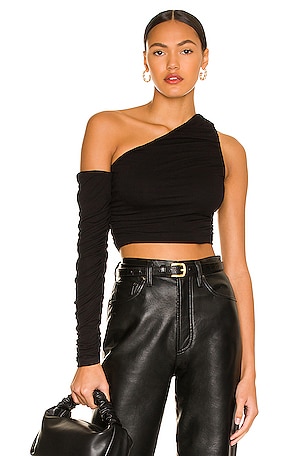 Selilah One Shoulder Top superdown