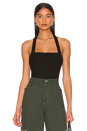 Reece Halter Bodysuit superdown