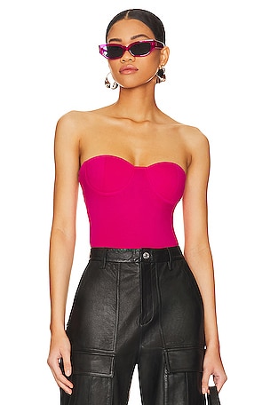 Coco Top - XXL  Bustier top outfits, Leather bustier, Corset