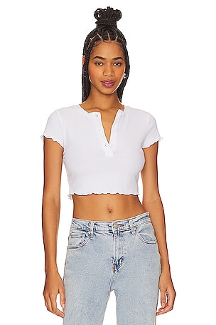 Muara Henley Baby Tee superdown