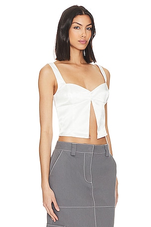 superdown Lara Top in White