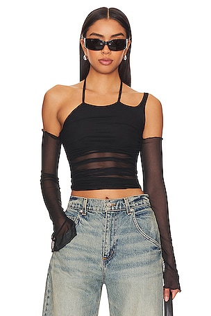 Cruz Mesh Top superdown