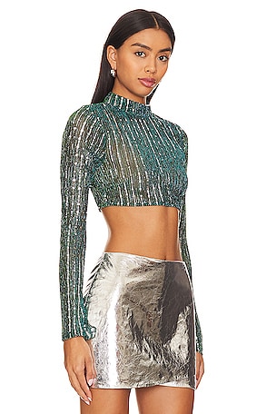 superdown Sia Crop Top