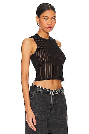 superdown Riley Top in Black