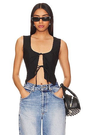 Free People, Oh She'S Strappy Bodysuit in Black