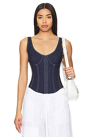 Aida Bustier superdown