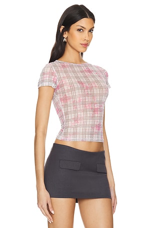 superdown Cristiana Tee in Pink