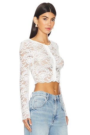 superdown Elowen Top in White