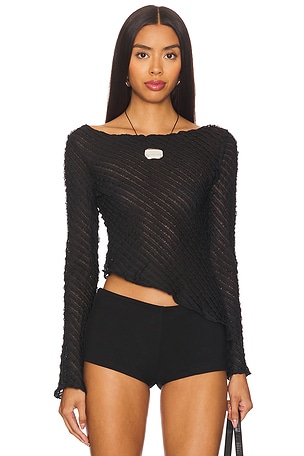 Jayne Long Sleeve Top superdown