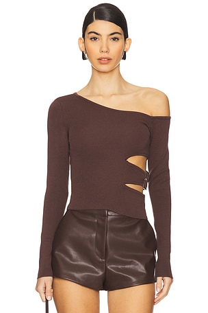 Romina Long Sleeve Top superdown