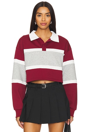 Juliet Cropped Polo superdown