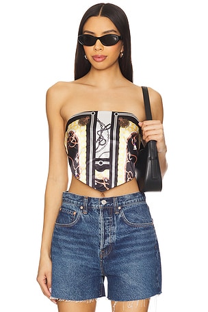 Sophia Bandana Top superdown