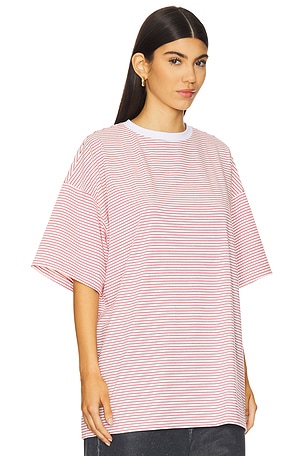superdown Dylin Oversized Tee in Red